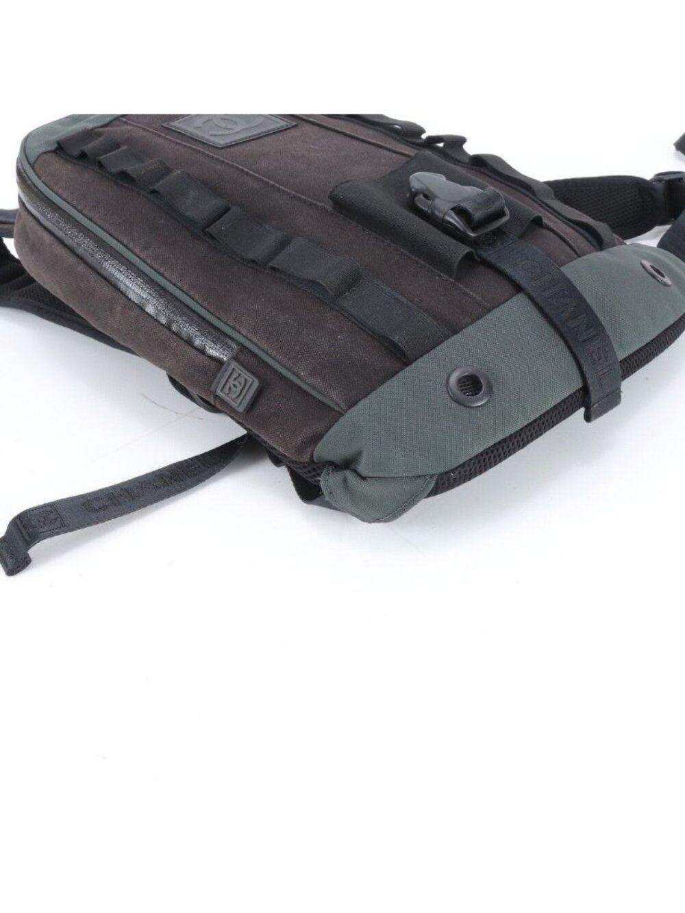 Chanel Sports Backpack Shoulder Bag Ree - Picture 4 of 9